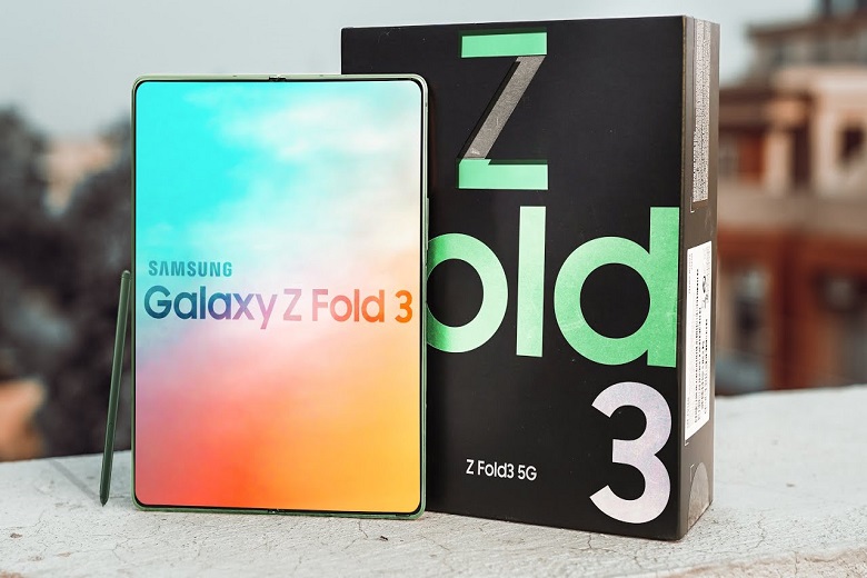 Galaxy Z Fold 3 5G dùng chip Snapdragon 888 lộ thông tin quan trọng