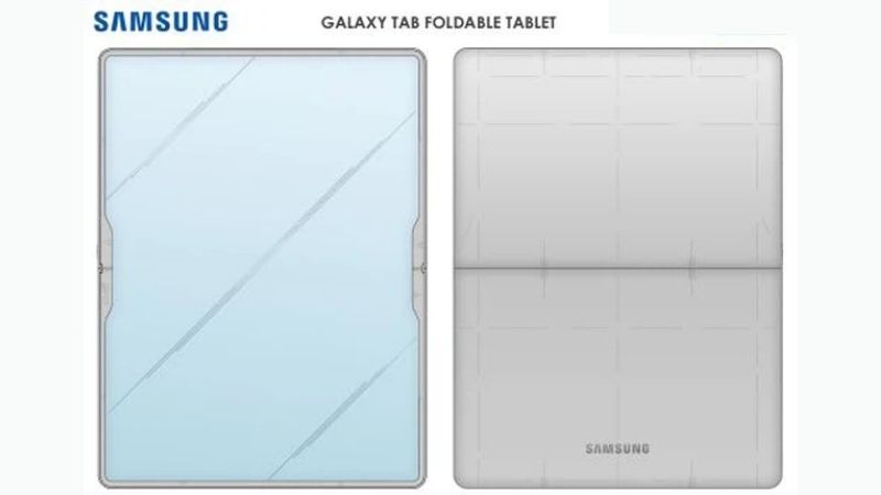 Galaxy Z Fold Tab