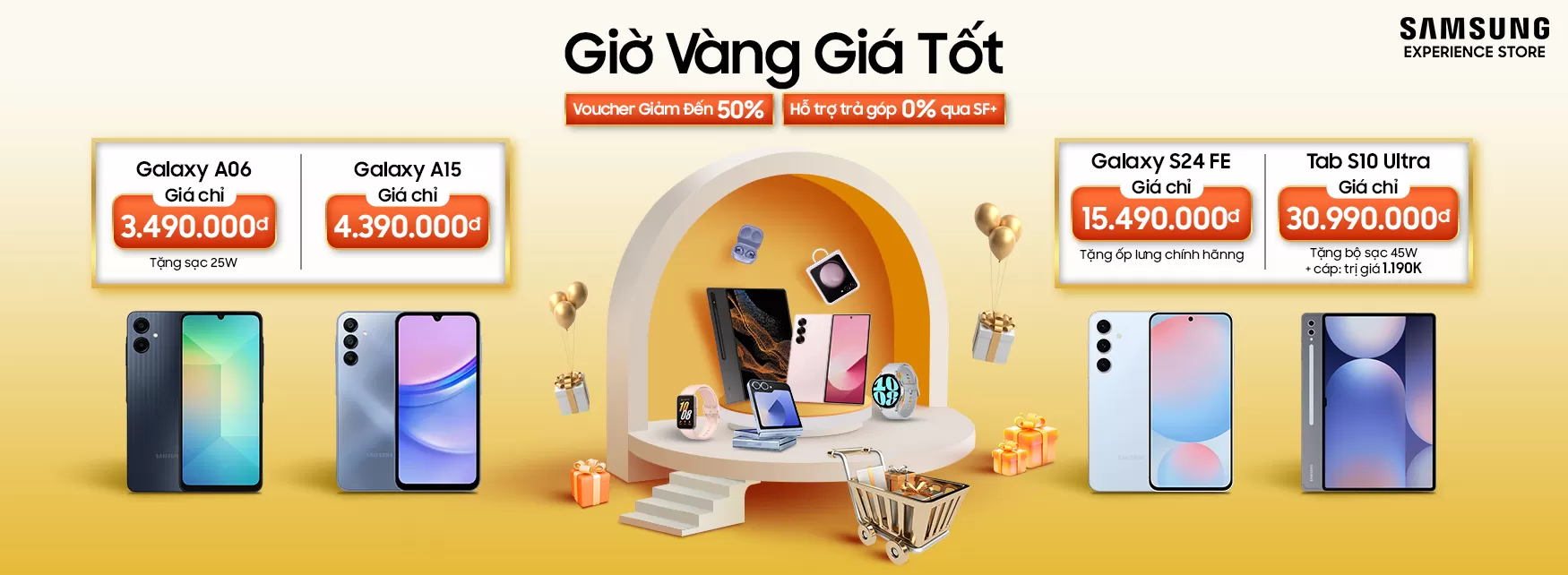 Giờ vàng giá shock